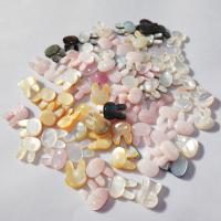 Prirodni Slatkovodni Shell perle, Bisernica, Zec, možete DIY, više boja za izbor, 10x12mm, Prodano By PC
