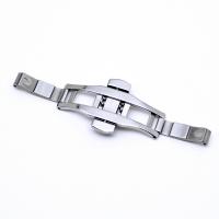Watch Band Clasp 304 Stainless Steel original color Sold By PC