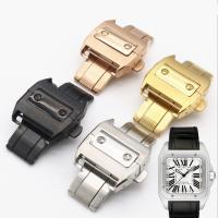 Watch Band Lukko, 304 Stainless Steel, erikokoisia valinnalle, enemmän värejä valinta, Myymät PC
