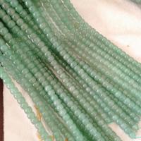 Natural Aventurine Beads Green Aventurine Abacus polished DIY green 6x8-10mm Sold Per 14.96 Inch Strand