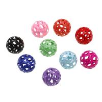 Jern smykker perler, Runde, du kan DIY, flere farver til valg, 16mm, 50pc'er/Bag, Solgt af Bag