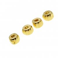 Iron Jewelry Beads DIY golden 12mm Sold By Bag