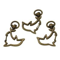 Brass Key Clasp Setting Sold By Bag