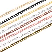 Iron Twist Oval Chain encrypted chain Sold By m