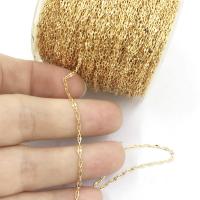 Brass Ball Chain 18K gold plated DIY Sold By m