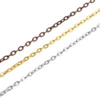 Iron Šperky řetěz, Železo, více barev na výběr, Prodáno By m