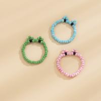 Seedbead Finger Ring for woman 21mm Sold By PC