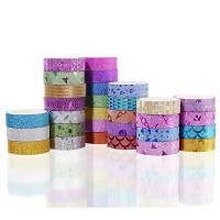 Decorative Tape OPP Material sticky mixed colors Sold By Lot