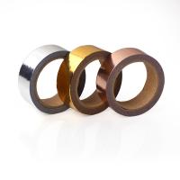 Decorative Tape Paper sticky & gold accent 15mm Sold By PC