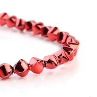 Hematite Beads plated DIY 6mm Sold Per 14.96 Inch Strand