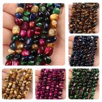 Tiger Eye Beads, du kan DIY, flere farver til valg, 8mm, Solgt Per 14.96 inch Strand