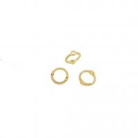 Zinc Alloy Frame Bead plated DIY golden Sold By PC