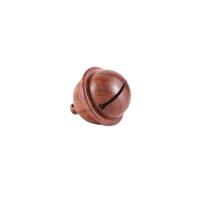 Padauk Pendant Bell Carved DIY Sold By PC