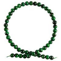 Tiger Eye Beads, Runde, du kan DIY & forskellig størrelse for valg & facetteret, flere farver til valg, Solgt Per Ca. 15.35 inch Strand