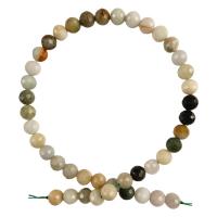 Jade perle, Jade Burma, Krug, možete DIY & različite veličine za izbor & faceted, miješana boja, Prodano Per Približno 15.35 inčni Strand