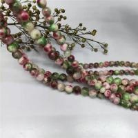 perzijski Jade Perla, Krug, uglađen, možete DIY & različite veličine za izbor, miješana boja, Prodano By Strand
