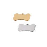 Stainless Steel Pendants 304 Stainless Steel Dog Bone Vacuum Ion Plating fashion jewelry & DIY Sold By PC
