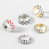 Zinc Alloy Finger Ring fashion jewelry & for woman & enamel 19mm Sold By PC