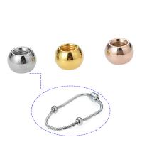 316 Stainless Steel Positioning Bead Round Vacuum Ion Plating DIY Sold By PC