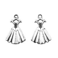 Zinc Alloy Pendants Skirt plated fashion jewelry nickel lead & cadmium free Sold By PC