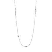 Stainless Steel Chain Necklace 316L Stainless Steel fashion jewelry & Unisex original color Length Approx 19.6 Inch Sold By PC
