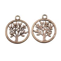 Zinc Alloy Pendants Round plated Sold By PC