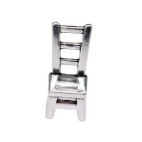 Zinc Alloy Pendants Chair silver color plated fashion jewelry silver color nickel lead & cadmium free Sold By PC