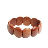 Natural Goldstone Bracelet polished & for woman red Length Approx 7.09 Inch Sold By PC