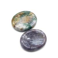 Indian Agate Thumb Worry Stone polished mixed colors Sold By PC