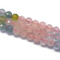 pietra di Morgan perla, lucido, DIY & sfaccettati, colori misti, 5mm, Venduto per Appross. 39 cm filo
