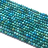 Turkos pärlor, polerad, DIY, blå, Såld Per Ca 39 cm Strand
