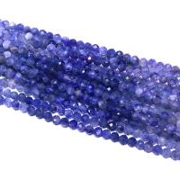 Kyanite Χάντρα, DIY & πολύπλευρη, μπλε, Sold Per Περίπου 39 cm Strand