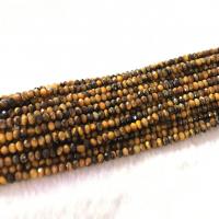 Tiger Eye pärlor, Abacus, polerad, DIY & fasetterad, blandade färger, Såld Per Ca 38 cm Strand