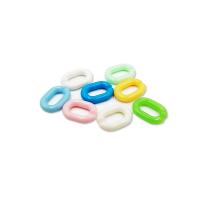 Acrylic Linking Ring Letter O injection moulding DIY Approx Sold By Bag