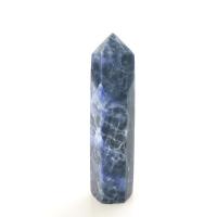 Sodalita Decoración Point, pulido, azul, 5-10cm, Vendido por UD