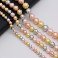 Muschelkern Perle, DIY, keine, verkauft per ca. 38 cm Strang