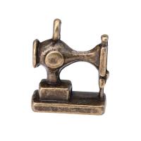 Zinc Alloy Pendants Sewing Machine plated Sold By PC