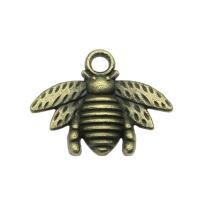 Zinc Alloy Pendants Insect plated fashion jewelry nickel lead & cadmium free Sold By PC