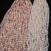 Knap ferskvandskulturperle Beads, Ferskvandsperle, Runde, du kan DIY, flere farver til valg, 8-9mm, Solgt Per 14.96 inch Strand