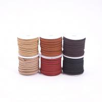 Velveteen Cord, DIY & olika storlek för val, fler färger för val, 6PC/Bag, Säljs av Bag