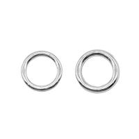 Zinc Alloy Jump Rings Donut antique silver color plated vintage & DIY nickel lead & cadmium free Sold By PC
