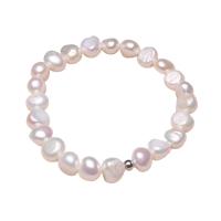 Freshwater Cultured Pearl Bracelet Freshwater Pearl Keshi & for woman Sold Per 7.09 Inch Strand