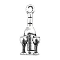 Zinc Alloy Pendants Cup plated silver color Sold By PC