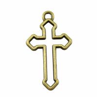 Zinc Alloy Cross Pendants plated vintage & Unisex & hollow nickel lead & cadmium free Sold By PC