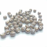 Glasierte Porzellan Perlen, rund, glaciert, DIY, keine, 8mm, ca. 100PCs/Tasche, verkauft von Tasche