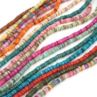 Natural Colored Shell Beads DIY Approx 1mm Sold Per Approx 14.96 Inch Strand