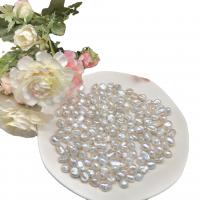 Přírodní sladkovodní perly perlí, Sladkovodní Pearl, Keishi, DIY, bílý, 9-12mm, Prodáno By PC
