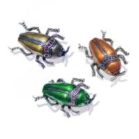 Zinc Alloy Brooches Insect Unisex & enamel Sold By PC