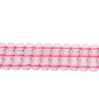 Perline di quarzo rosa naturale, Cerchio, DIY & formato differente per scelta, rosa, Venduto per Appross. 15 pollice filo