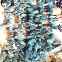 Смешанные Бусины Gemstone, Природный камень, Нерегулярные, полированный, DIY, Много цветов для выбора, 6x25mm, Продан через Приблизительно 15 дюймовый Strand